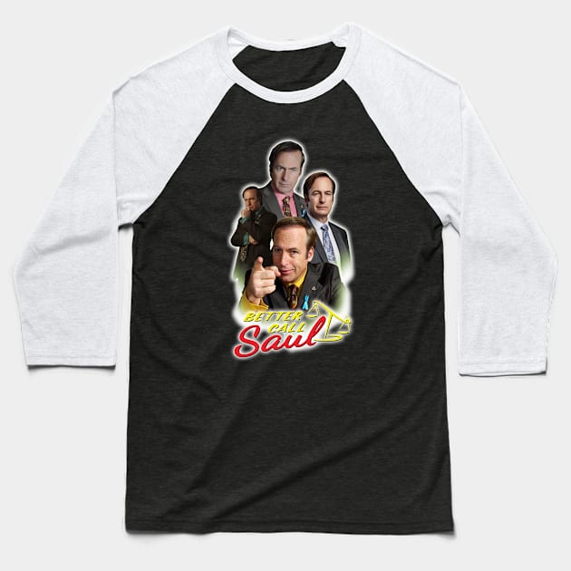 Saul Goodman Baseball T-Shirt by 730